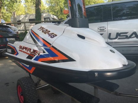 Yamaha Superjet 700 DEMO 2x 2016 & 2017 incl duo trailer Nieuwstaat - 5