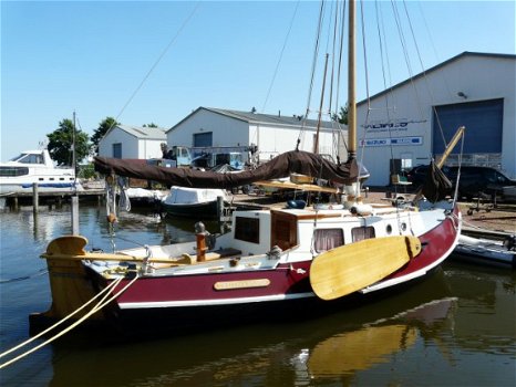 Huitema Zeeschouw in TOP STAAT ! - 1