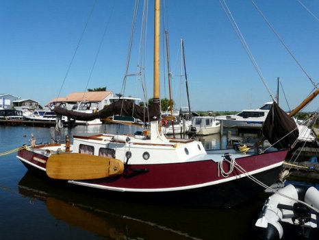 Huitema Zeeschouw in TOP STAAT ! - 2