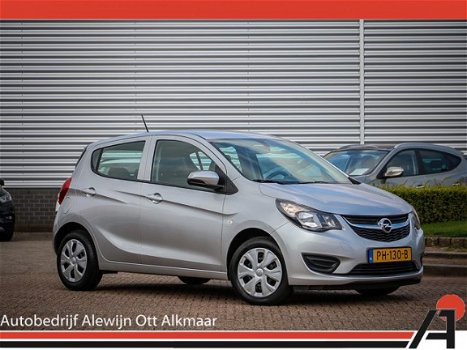 Opel Karl - 1.0 ecoFLEX Edition 5-DEURS, Airco, Cruise control - 1