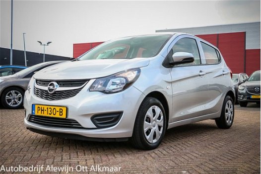 Opel Karl - 1.0 ecoFLEX Edition 5-DEURS, Airco, Cruise control - 1