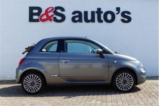 Fiat 500 C - 1.2 Lounge Automaat | Navi | Windscherm | Cabriolet - 1