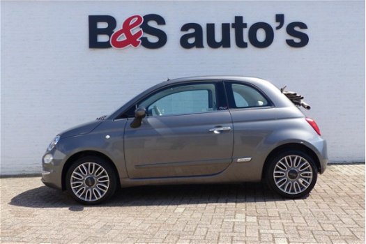 Fiat 500 C - 1.2 Lounge Automaat | Navi | Windscherm | Cabriolet - 1