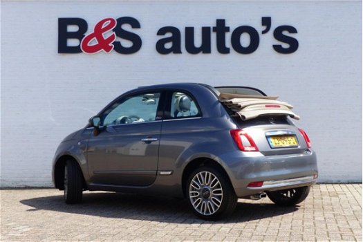 Fiat 500 C - 1.2 Lounge Automaat | Navi | Windscherm | Cabriolet - 1