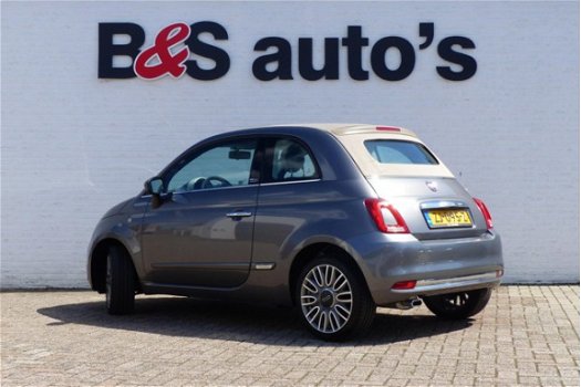 Fiat 500 C - 1.2 Lounge Automaat | Navi | Windscherm | Cabriolet - 1