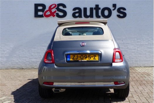 Fiat 500 C - 1.2 Lounge Automaat | Navi | Windscherm | Cabriolet - 1