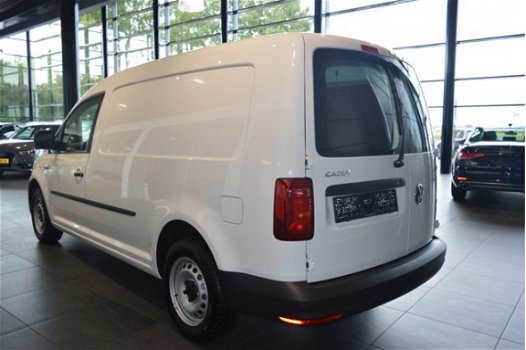 Volkswagen Caddy Maxi - 2.0 TDI L2H1 BMT airco cruise betimmering in laadruimte 75 pk ex btw - 1