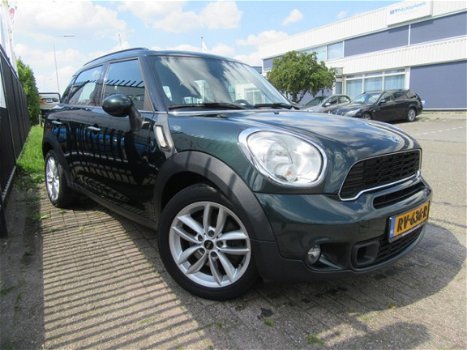 Mini Mini Countryman - 1.6 Cooper S Chili NAVI/LEDER/PDC - 1