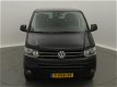 Volkswagen Transporter - 2.0 TDI L2H1 DUB-CAB / AUT / NAVI / zwart / lmv - 1 - Thumbnail