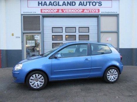 Volkswagen Polo - 1.4-16V Turijn Automaat Airco ElecRam Crusctrl - 1