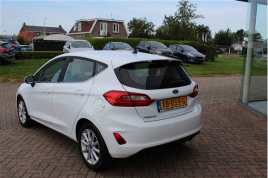 Ford Fiesta - 1.0-100pk EcoBoost Tit. Navigatie, Cruise control NIEUW MODEL - 1