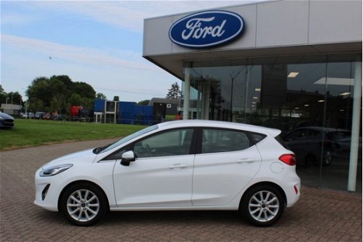 Ford Fiesta - 1.0-100pk EcoBoost Tit. Navigatie, Cruise control NIEUW MODEL - 1