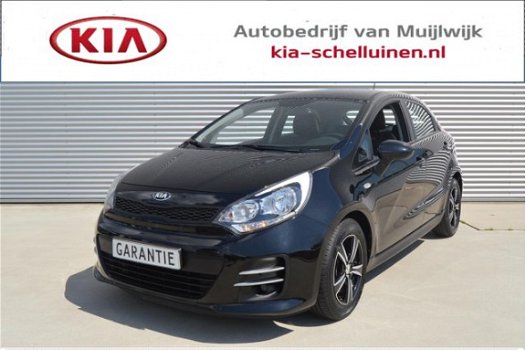 Kia Rio - 1.2 ComfortLine 85pk Sportpakket/Airco - 1