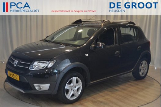 Dacia Sandero - 0.9 Tce 90 STEPWAY NAVI / AIRCO / PDC - 1