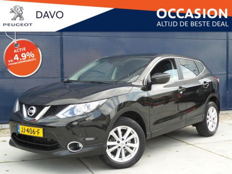 Nissan Qashqai - 1.2 115pk DIG-T Acenta PRACHTSTAAT - 1