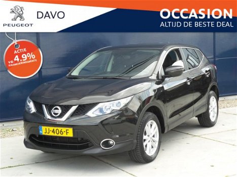 Nissan Qashqai - 1.2 115pk DIG-T Acenta PRACHTSTAAT - 1