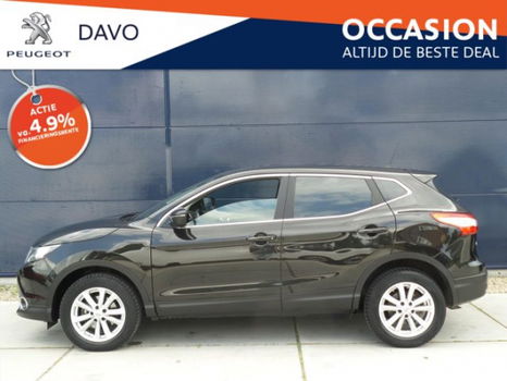 Nissan Qashqai - 1.2 115pk DIG-T Acenta PRACHTSTAAT - 1