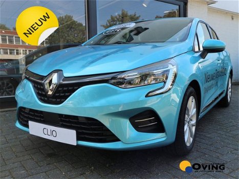 Renault Clio - New 1.0 TCe 100pk Zen *Private Lease va.€ 269* Fin va. 3, 9% - 1