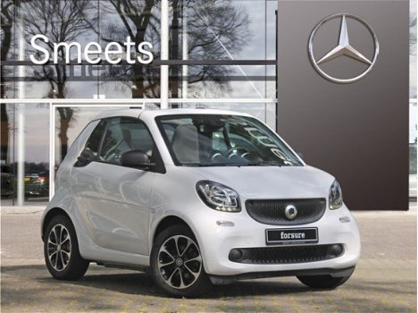Smart Fortwo cabrio - 1.0 Pure Plus | Airconditioning | Bluetooth | Cruise-control | - 1