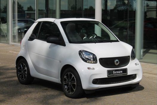 Smart Fortwo cabrio - 1.0 Pure Plus | Airconditioning | Bluetooth | Cruise-control | - 1