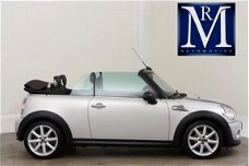 Mini Mini Cabrio - 1.6 Highgate| XENON| NAVI | PDC | 17" LM |LEDER |ORIG.NL.| incl. 6mnd garantie