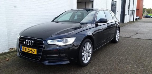 Audi A6 Avant - 2.0 TDI Pro Line S Aut. / Led / Leer / Stoelverwarming / Navi / Keyless - 1