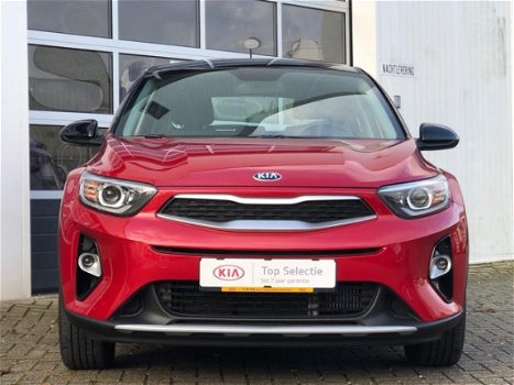 Kia Stonic - 1.0 T-GDi ComfortPlusLine Navigator *ZWART DAK/ SIDE-BARS - 1