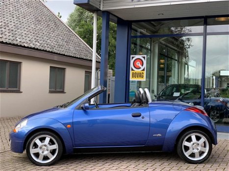 Ford Streetka - 1.6 Futura Bj.2007 Leer Airco Nwe Dak Elek.Pakket Nette staat - 1