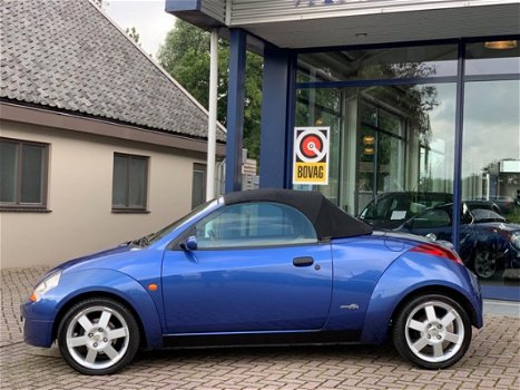 Ford Streetka - 1.6 Futura Bj.2007 Leer Airco Nwe Dak Elek.Pakket Nette staat - 1