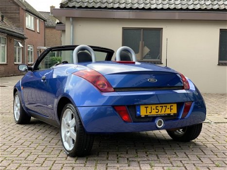 Ford Streetka - 1.6 Futura Bj.2007 Leer Airco Nwe Dak Elek.Pakket Nette staat - 1