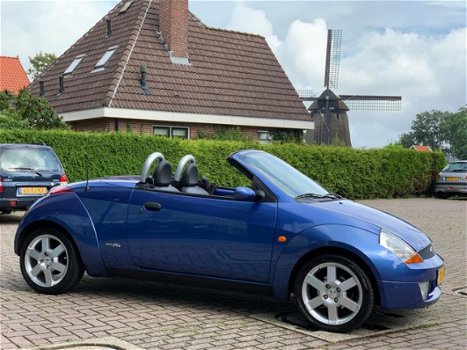 Ford Streetka - 1.6 Futura Bj.2007 Leer Airco Nwe Dak Elek.Pakket Nette staat - 1