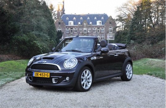 Mini Mini Cabrio - 1.6 Cooper S ........ VERKOCHT.......... - 1