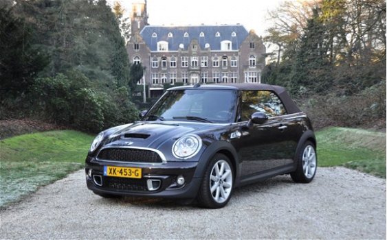 Mini Mini Cabrio - 1.6 Cooper S ........ VERKOCHT.......... - 1