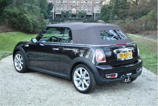 Mini Mini Cabrio - 1.6 Cooper S ........ VERKOCHT.......... - 1