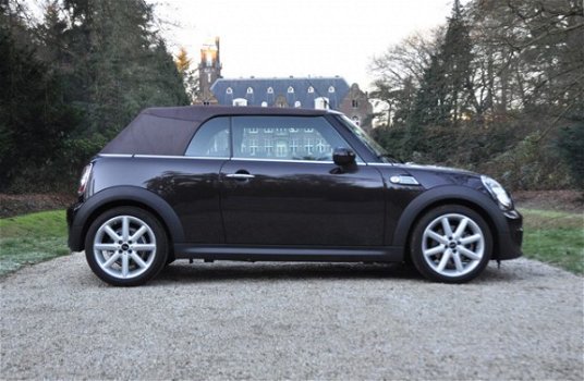 Mini Mini Cabrio - 1.6 Cooper S ........ VERKOCHT.......... - 1