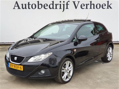 Seat Ibiza - 1.2TSI SPORT PANO-NAVI-CLIMA-PDC - 1