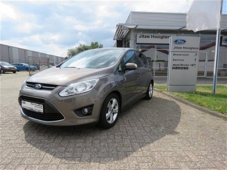 Ford C-Max - 1.0 CHAMPION EDITION 125PK.NAVI.PARKEERHULP.CRUISE.WINTERPACK.60303KM - 1