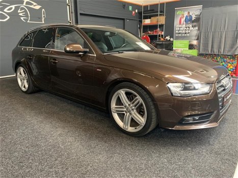 Audi A4 Avant - 2.0 TDI Pro Line S 177 PK NAVI LEER XENON LED - 1