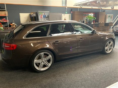 Audi A4 Avant - 2.0 TDI Pro Line S 177 PK NAVI LEER XENON LED - 1