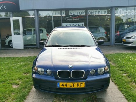 BMW 3-serie Compact - 316ti Airco/El.ramen/Cruise/LMV/APK - 1