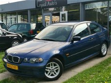 BMW 3-serie Compact - 316ti Airco/El.ramen/Cruise/LMV/APK