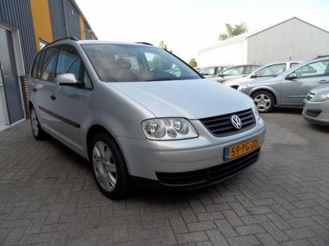 Volkswagen Touran - 1.6-16V FSI Athene NETTE AUTO AIRCO - 1