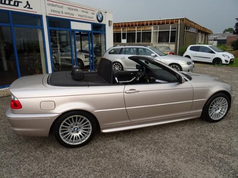 BMW 3-serie Cabrio - 318Ci zeer unieke cabrio vol optie individual diamant metallic m pakket - 1