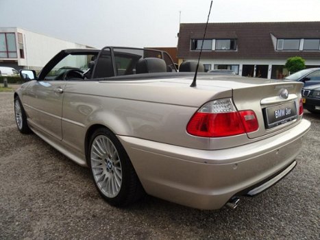 BMW 3-serie Cabrio - 318Ci zeer unieke cabrio vol optie individual diamant metallic m pakket - 1