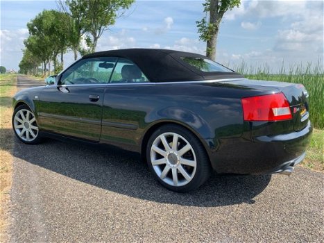 Audi S4 - Cabriolet 4.2 V8 Pro line Xenon/Sportleder/Navi/Cruise - 1