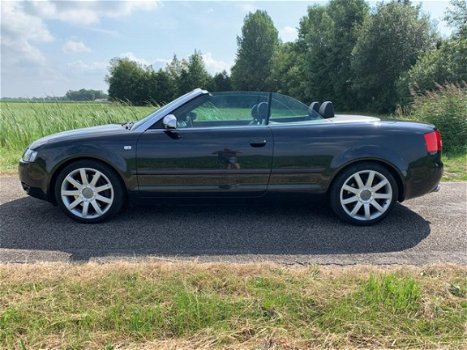 Audi S4 - Cabriolet 4.2 V8 Pro line Xenon/Sportleder/Navi/Cruise - 1