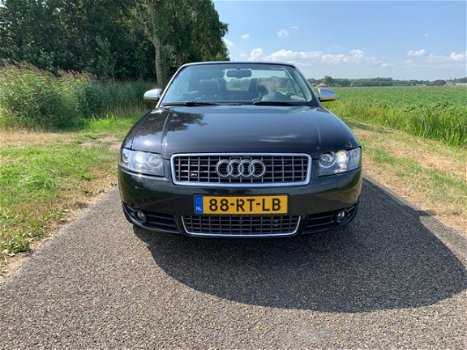 Audi S4 - Cabriolet 4.2 V8 Pro line Xenon/Sportleder/Navi/Cruise - 1