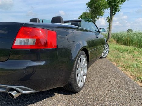 Audi S4 - Cabriolet 4.2 V8 Pro line Xenon/Sportleder/Navi/Cruise - 1