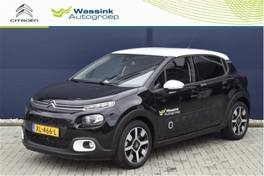 Citroën C3 - 1.2 110 PK SHINE, NAVI, 17INCH - 1