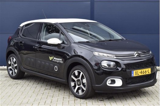 Citroën C3 - 1.2 110 PK SHINE, NAVI, 17INCH - 1